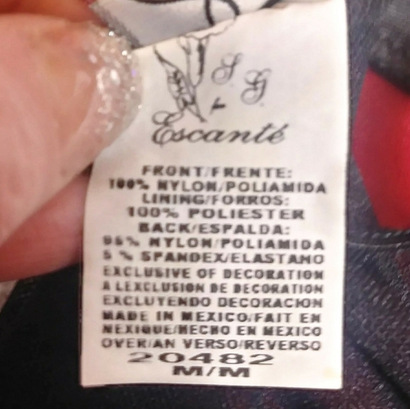 LOVER'S LANE Corset Thong Bodysuit Sz M NWOT - Picture 7 of 7